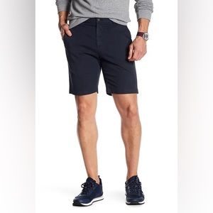 ✨ Theory Zaine Navy Khaki Shorts